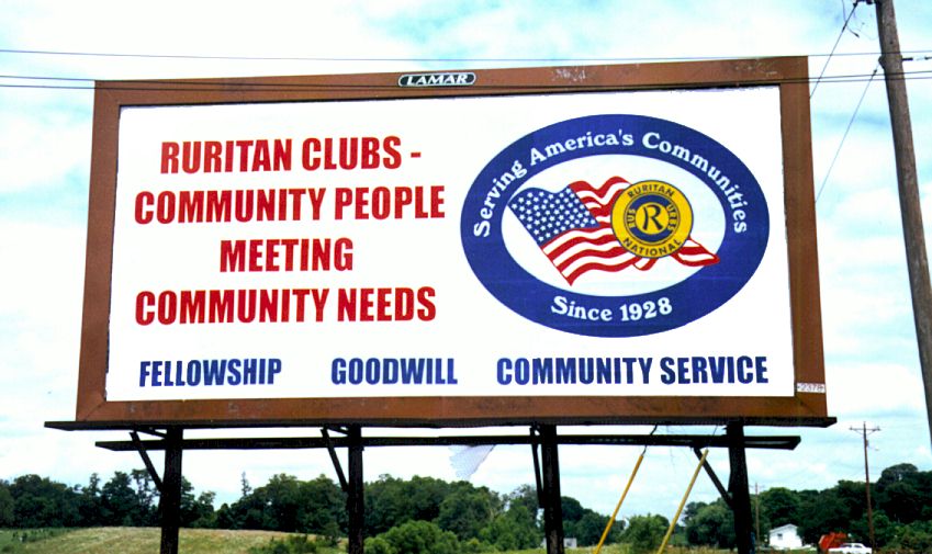 CLICK TO VIEW - Ruritan Billboard